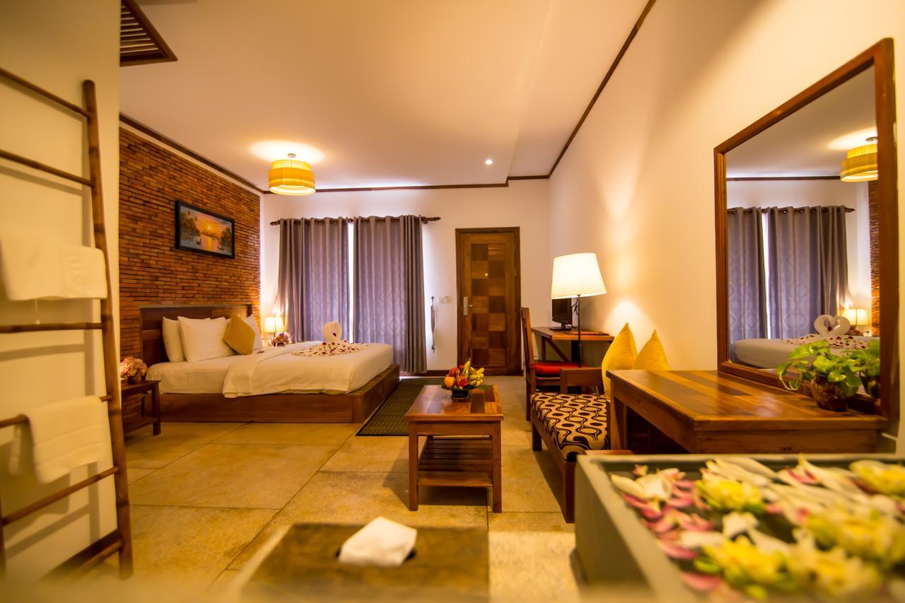 Rainsey Angkor Art & Home Siem Reap Extérieur photo