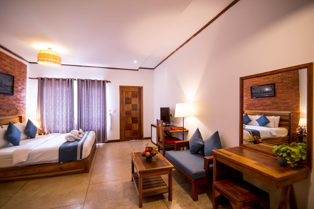 Rainsey Angkor Art & Home Siem Reap Extérieur photo