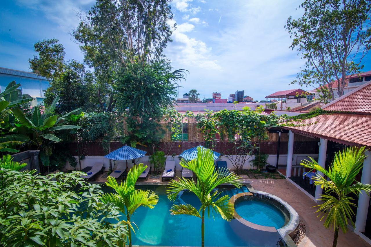 Rainsey Angkor Art & Home Siem Reap Extérieur photo