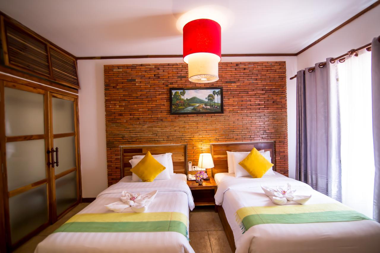 Rainsey Angkor Art & Home Siem Reap Extérieur photo