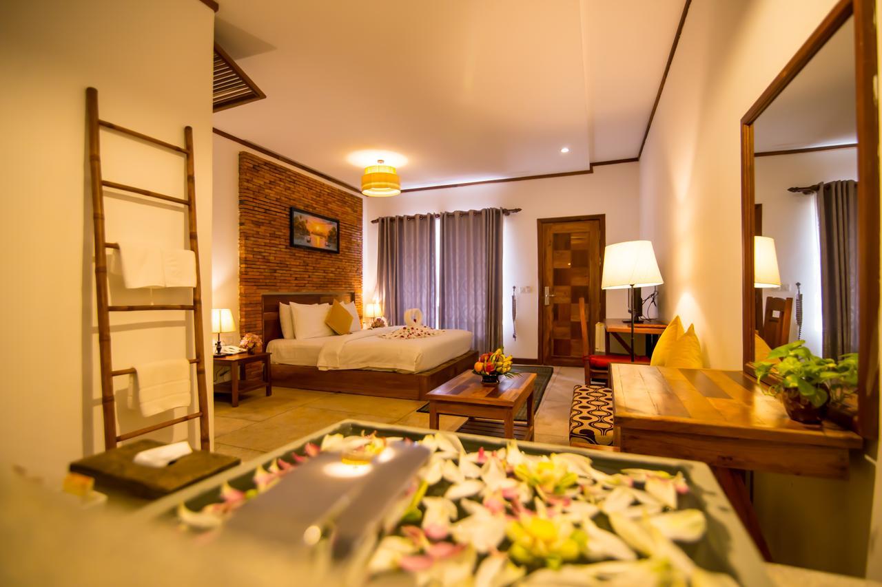 Rainsey Angkor Art & Home Siem Reap Extérieur photo