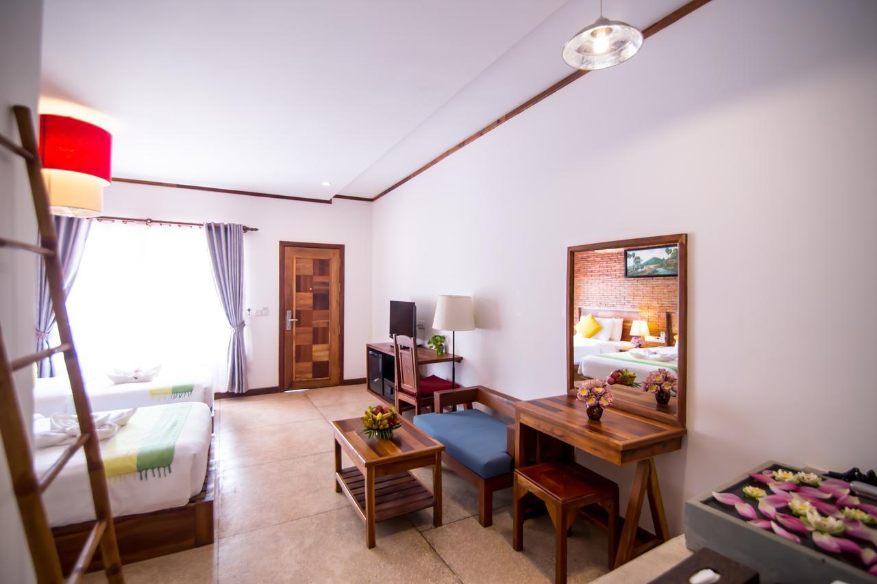 Rainsey Angkor Art & Home Siem Reap Extérieur photo