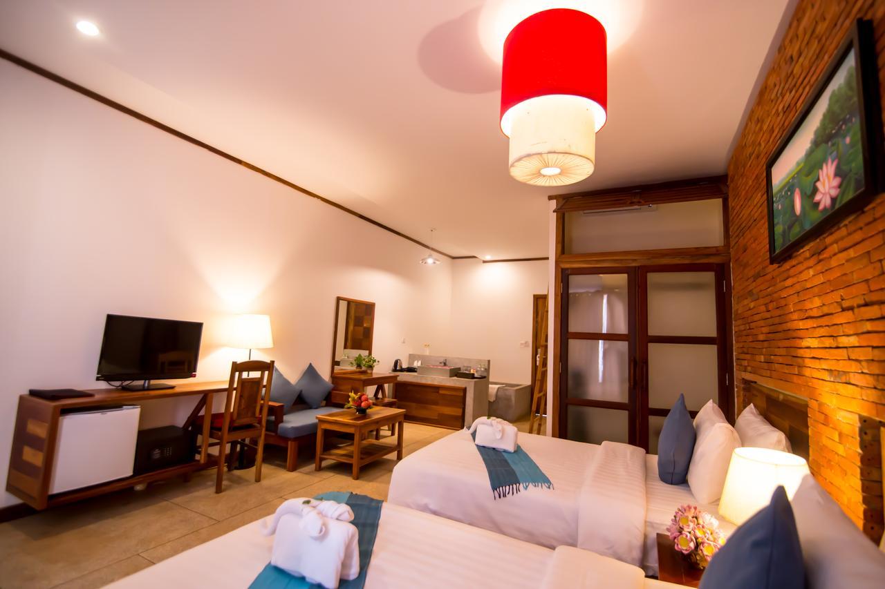Rainsey Angkor Art & Home Siem Reap Extérieur photo