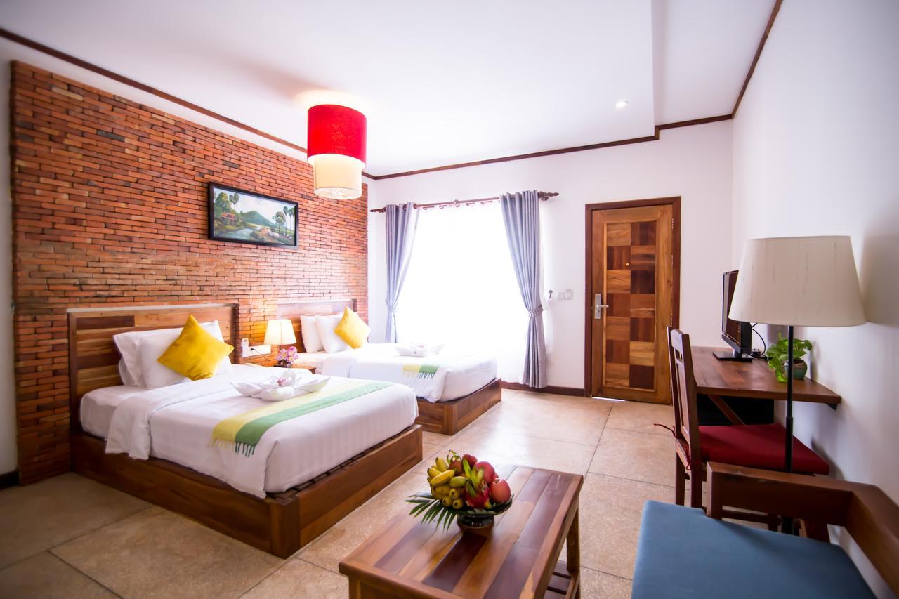 Rainsey Angkor Art & Home Siem Reap Extérieur photo