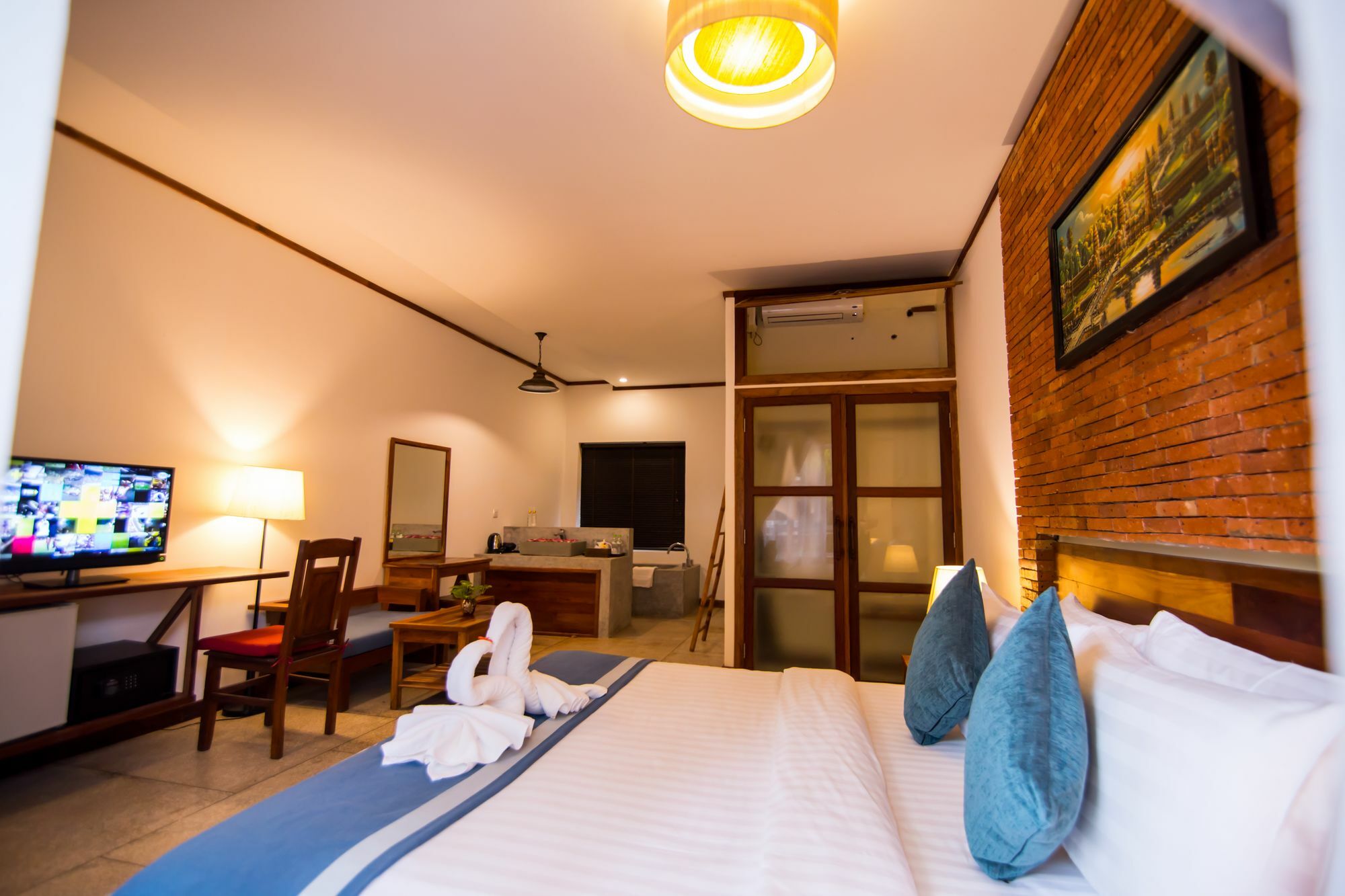 Rainsey Angkor Art & Home Siem Reap Extérieur photo