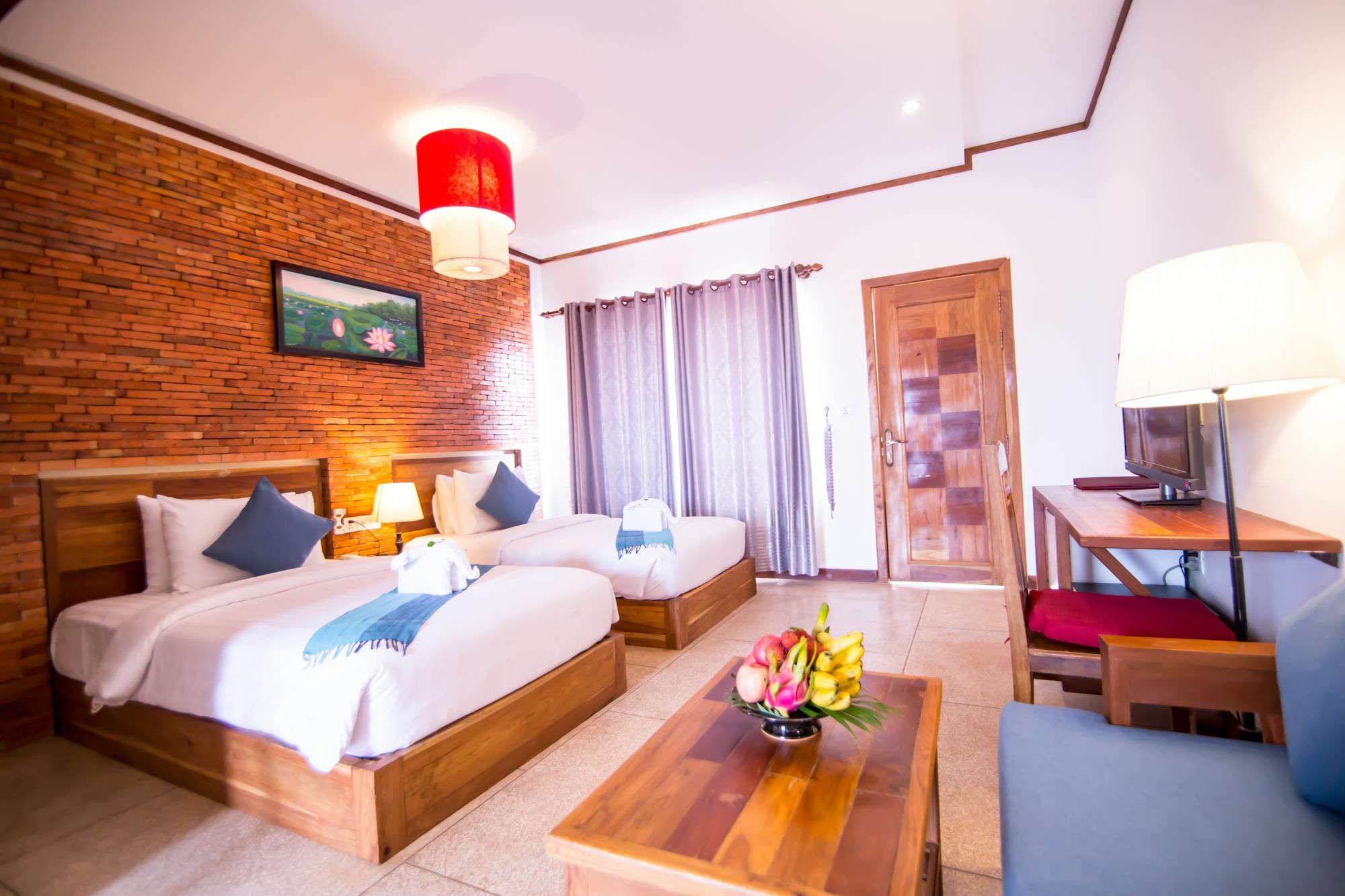 Rainsey Angkor Art & Home Siem Reap Extérieur photo